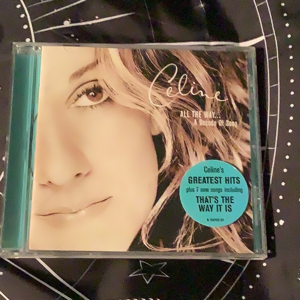 Celine Dion greatest Hits CD All the way. 16 songs included original hit…